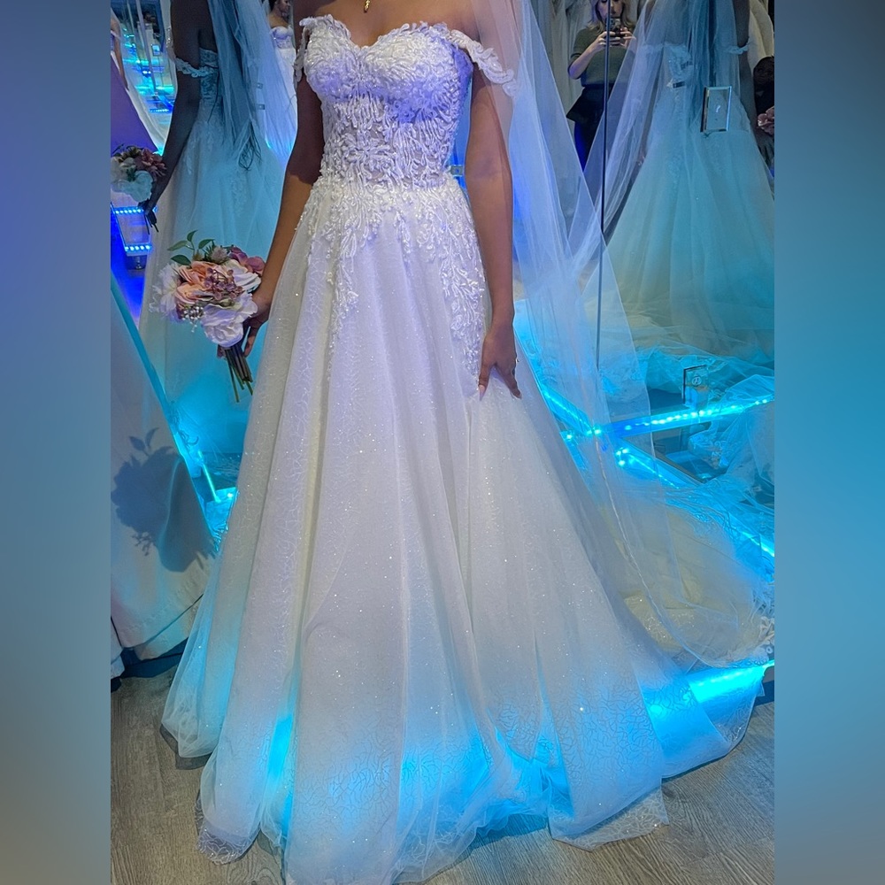 Custom Wedding Dress (local Michigan designer)